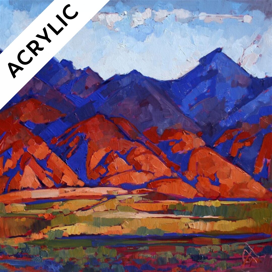Acrylic Painting Class: Nevada Shadows by Erin Hanson<h6>July 9</h6>