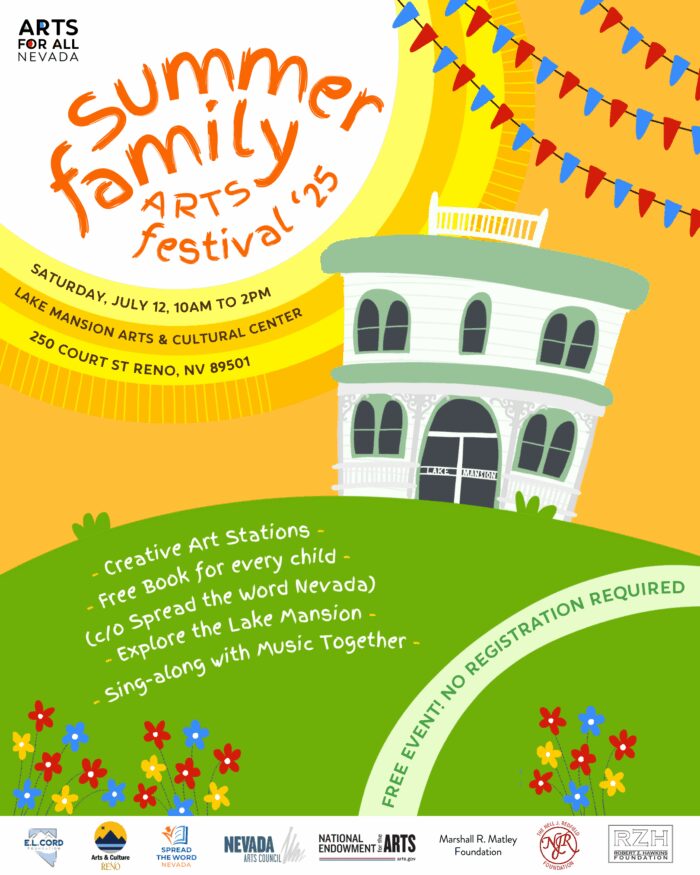 Summer Family Arts Festival 2025 <h6>July 12<h6>