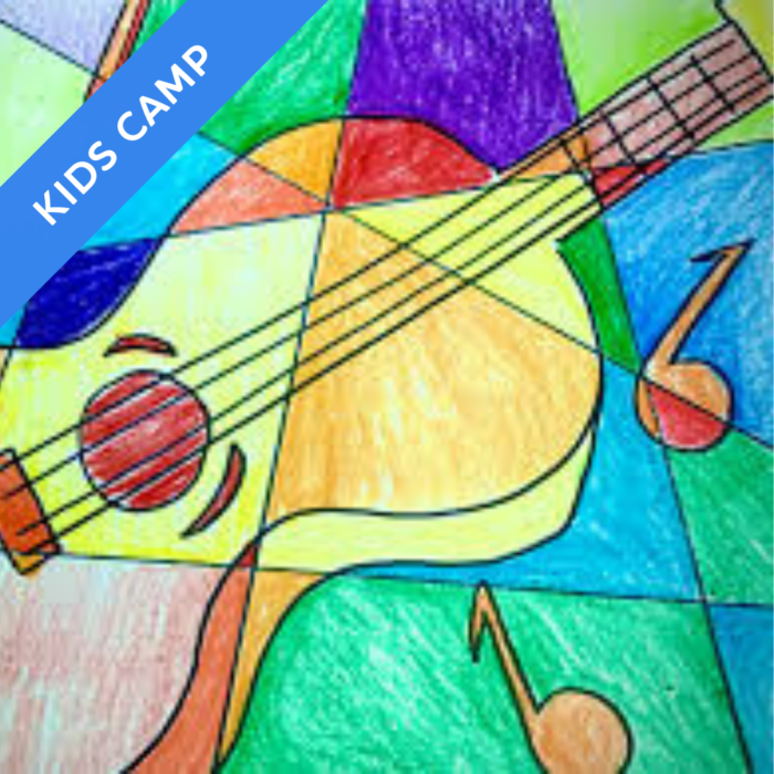 Summer Creativity Camp: The Power of Music<h6>July 21 - July 25</h6>