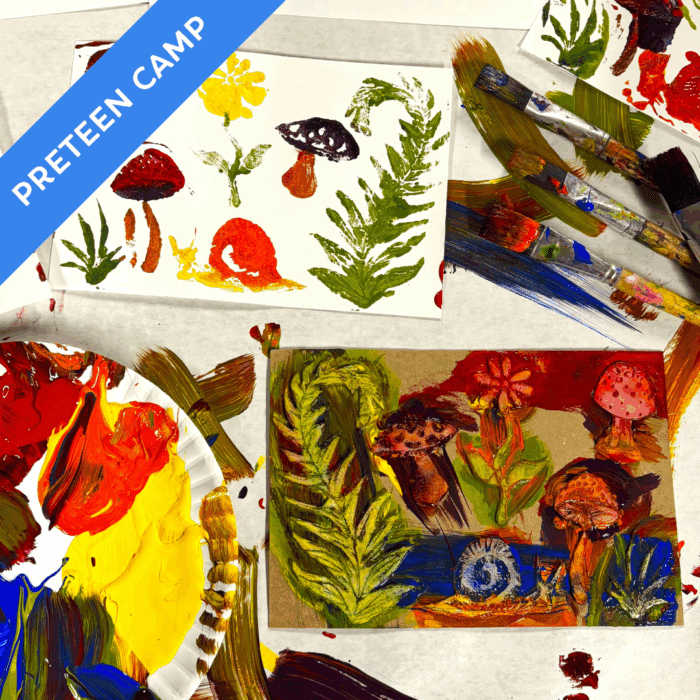 Summer Creativity Camp: The Art of Printmaking<h6>June 23 - June 27</h6>