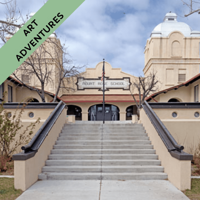 Art Adventures: Mt. Rose Elementary <h6>April 10 - May 29</h6>