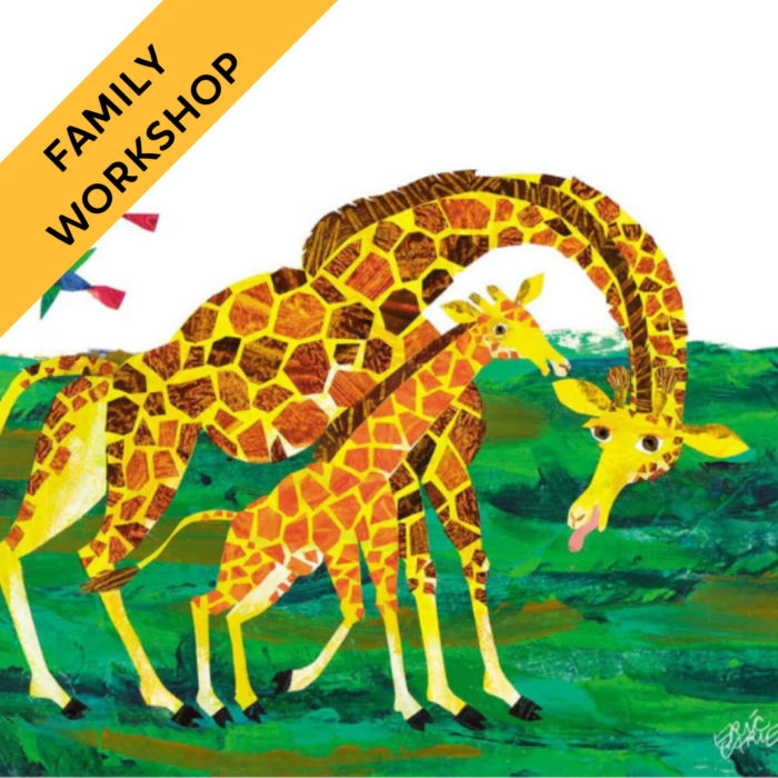 Family Workshop: Eric Carle Portraits<h6>June 12</h6>