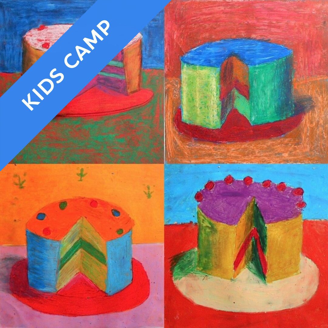 Summer Creativity Camp: Play with Your Food<h6>July 13- July 17</h6>