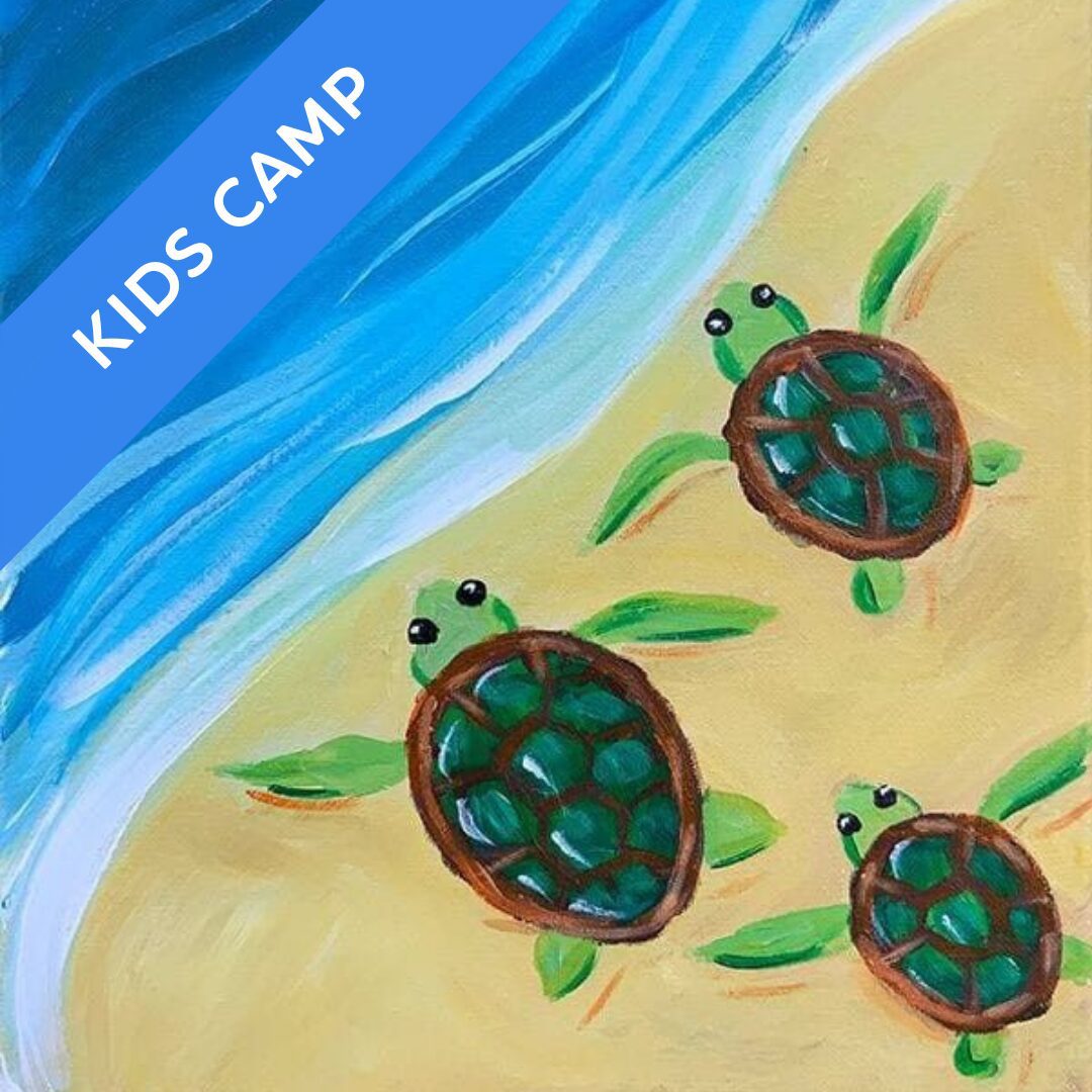 Summer Creativity Camp: Sun and Sea<h6>June 15 - June 19</h6>