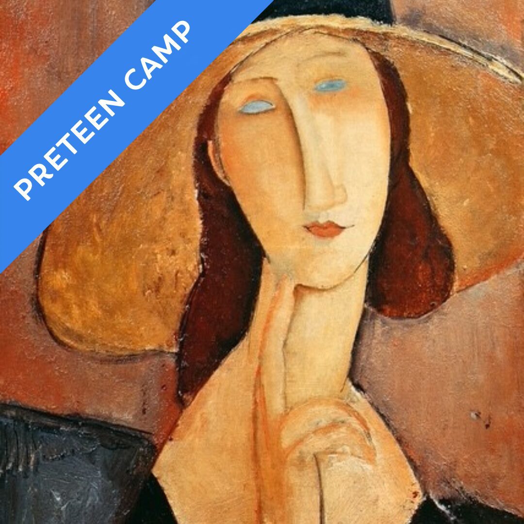 Summer Creativity Camp: Exploring Art Styles<h6>July 13 - July 17</h6>