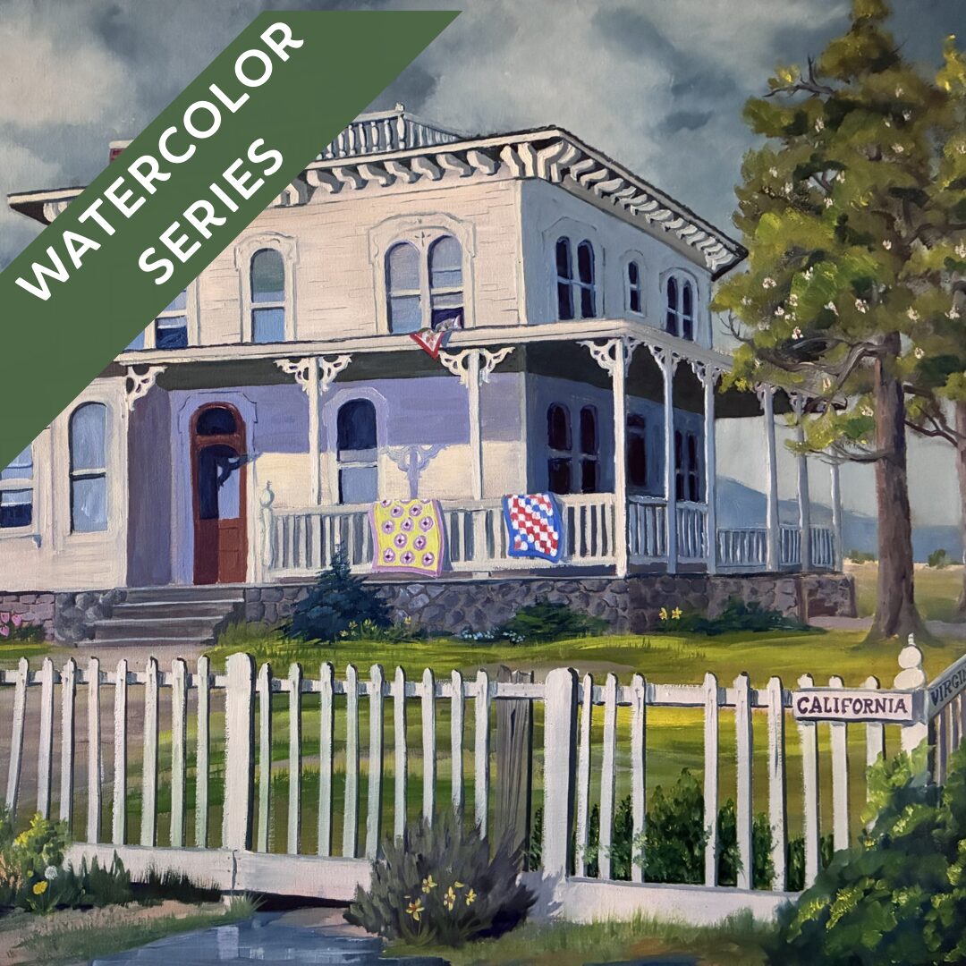 Watercolor Series: History of Reno<h6>July 18 - August 1</h6>