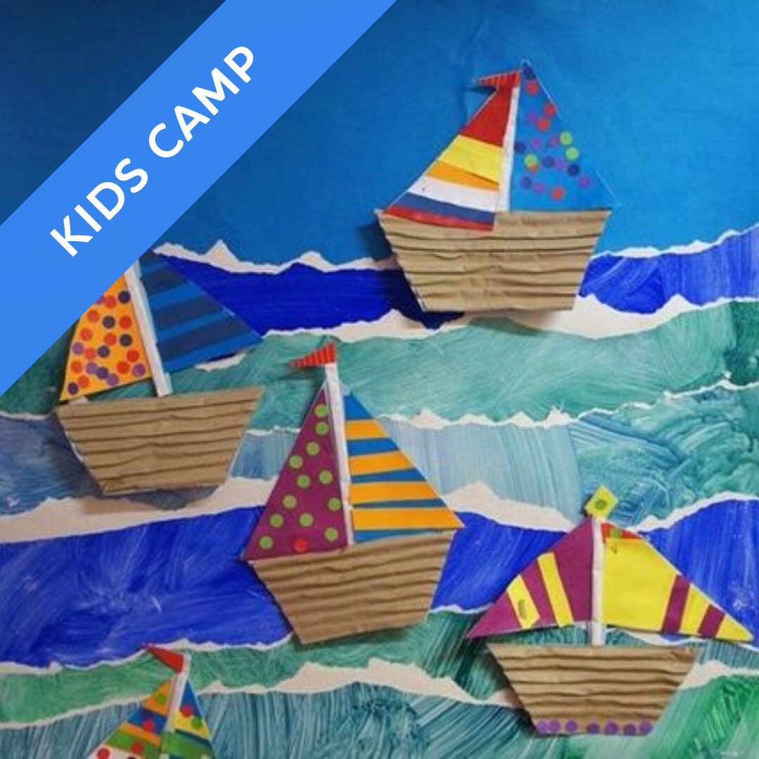 Summer Creativity Camp: Sail Into Art<h6>July 6- July 10</h6>